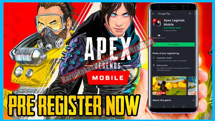 Apex Legends Mobile now available for pre-registration on Android