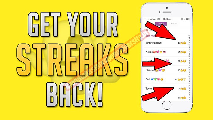How to restore a lost Snap streak on Snapchat