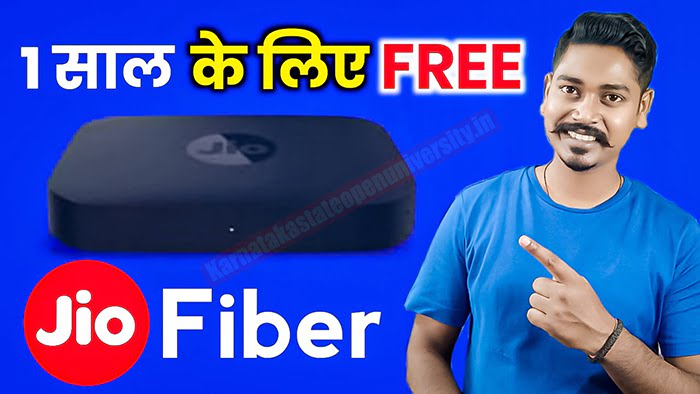 How to get JIO Fiber free for one year