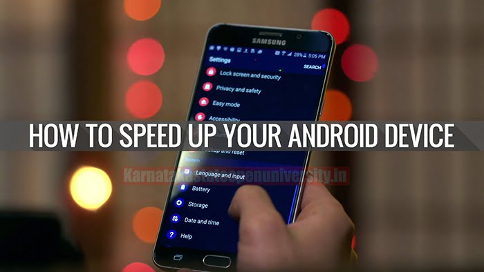 Tips & Tricks to Change your Android Phone run Faster