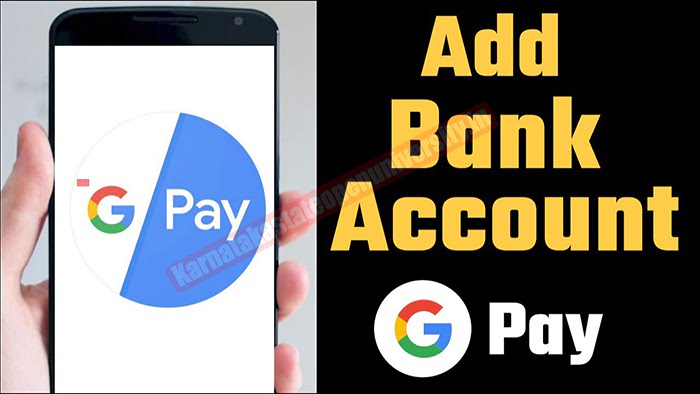 How to add bank account on Google pay