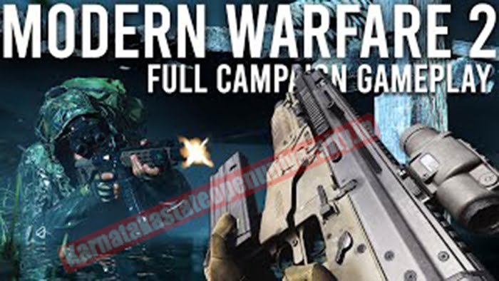 Call of Duty: Modern Warfare II Single Player