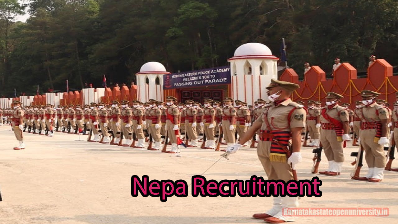 Nepa Recruitment 2023