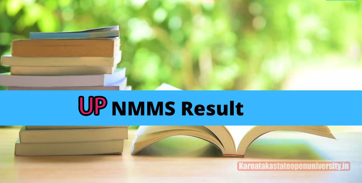 UP NMMS Result 2022