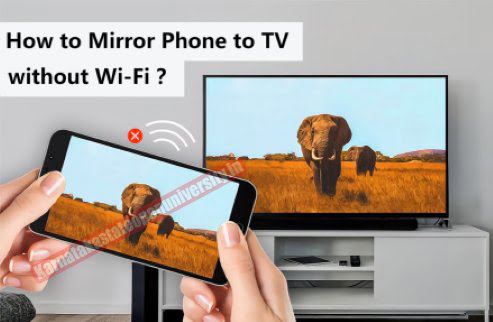 Mirror Phone to TV