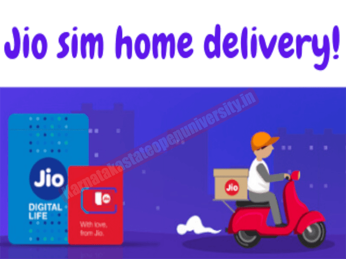 How to get a new JIO SIM delivered at home for free