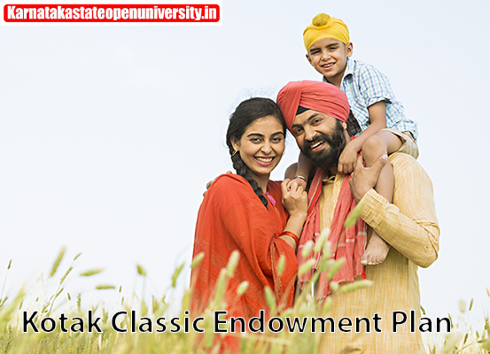 Kotak Classic Endowment Plan