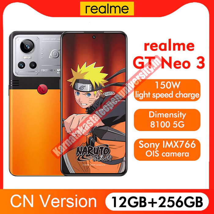 REALME GT Neo 3 Naruto Edition Price In India