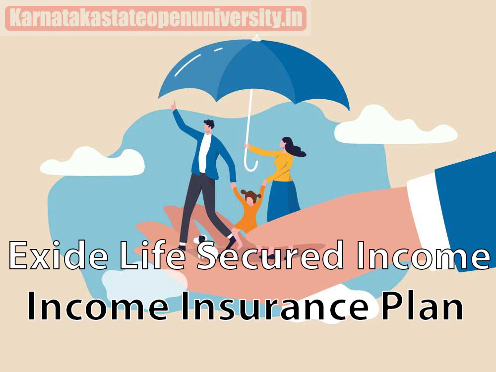 Exide Life Secured Income Insurance Plan