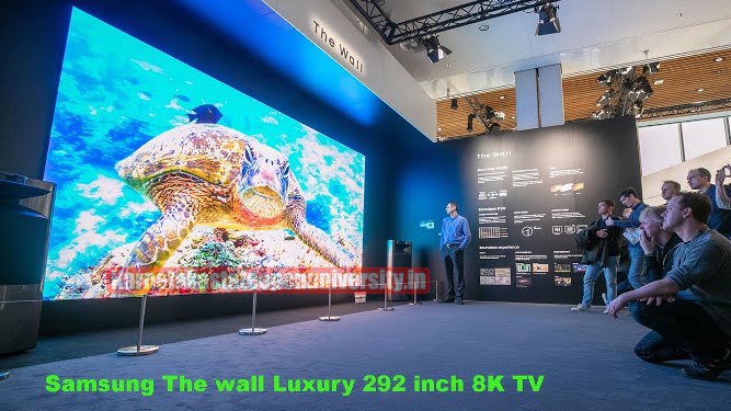 Samsung The Wall Luxury 292-inch Ultra HD 8K Smart Micro LED TV Price In India