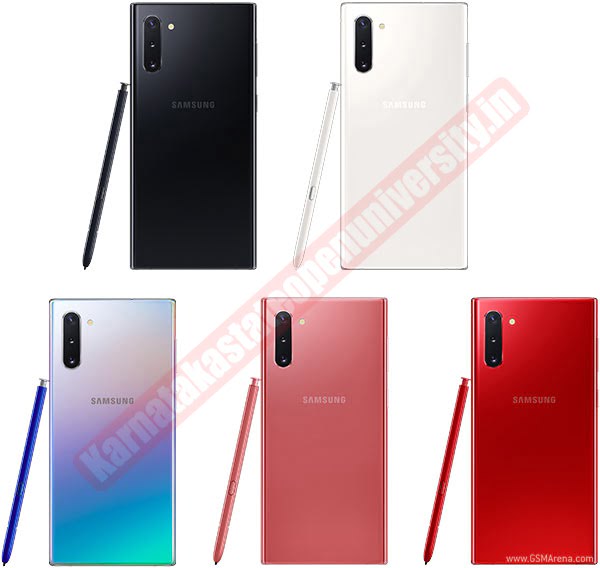 Samsung Galaxy Note 10 Price In India