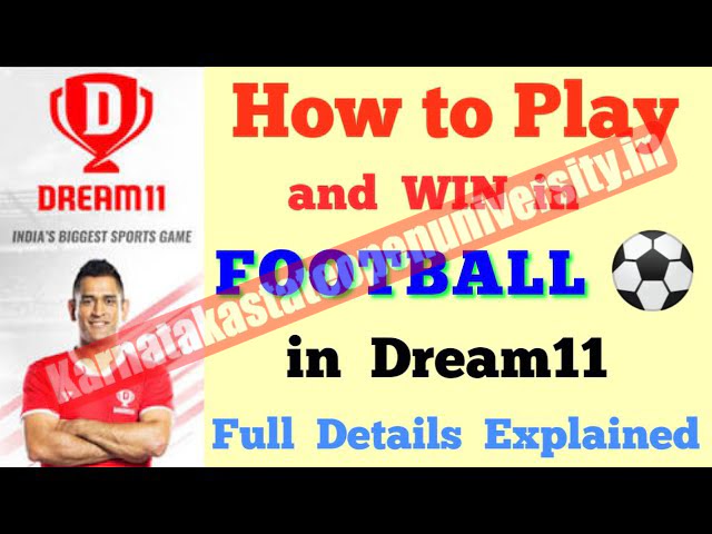 How To Play Dream11