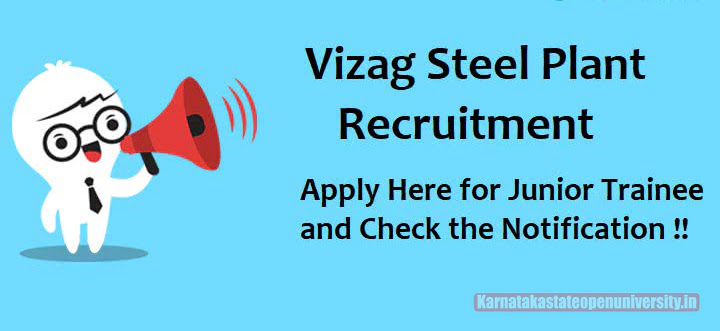 Vizag steel plant Recruitment 2023