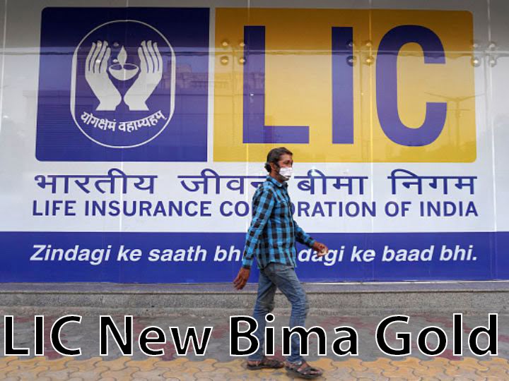 LIC New Bima Gold Plan