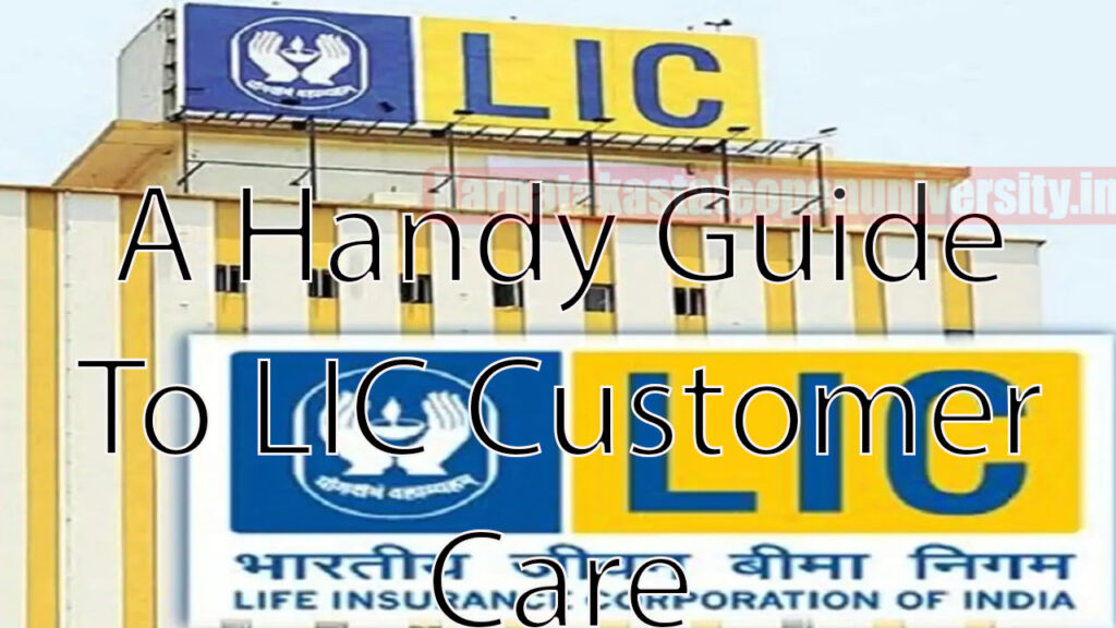 A Handy Guide To LIC Customer Care