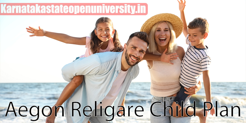 Aegon Religare Child Plan