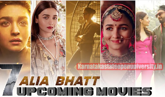 Alia Bhatt Upcoming Movies