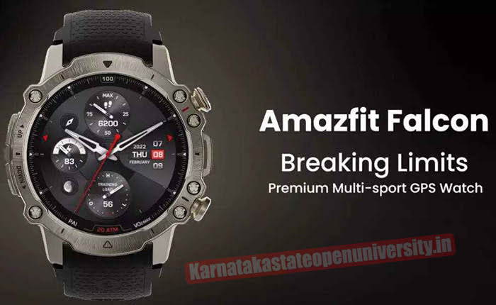 Amazefit Falcon Smartwatch Price In India