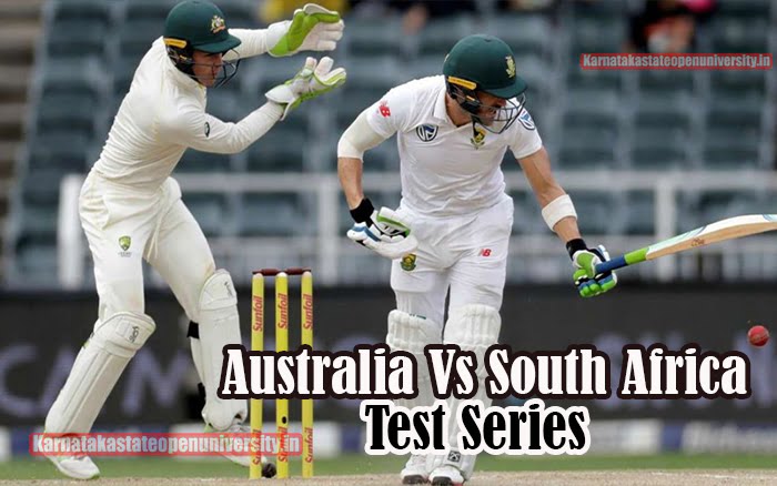 Australia Vs South Africa Test Series 2022