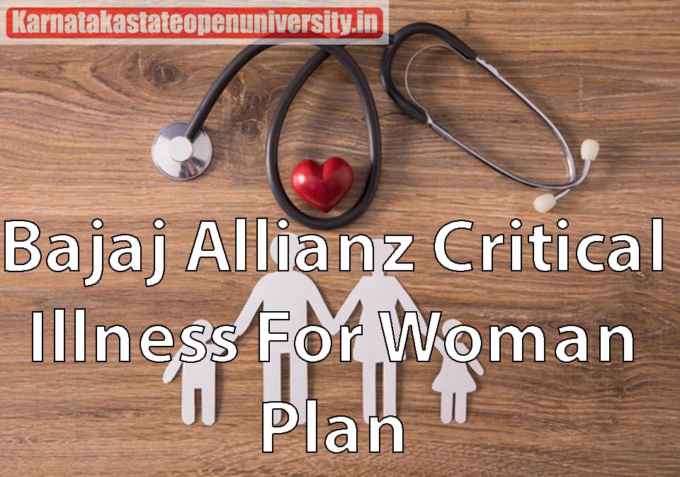 Bajaj Allianz Critical Illness For Woman Plan