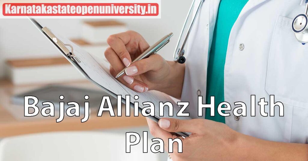 Bajaj Allianz Health Plan