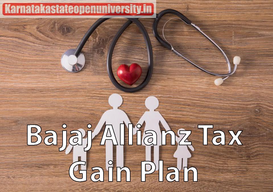 Bajaj Allianz Tax Gain Plan