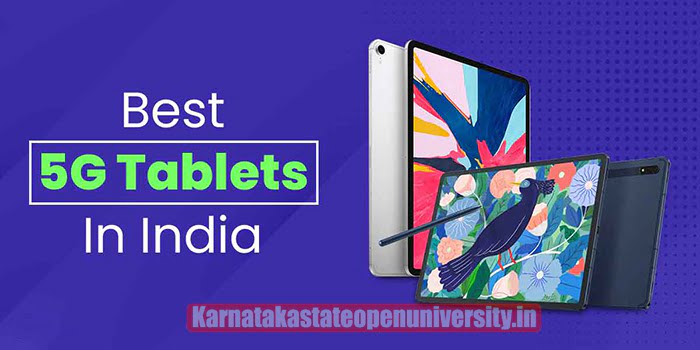 Best 5G Tablets In India