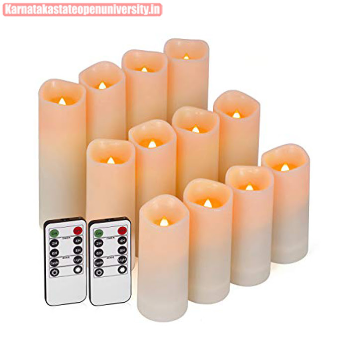 Best Flameless Led Christmas Candles 1