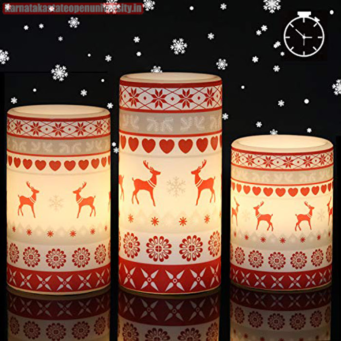 Best Flameless Led Christmas Candles 2