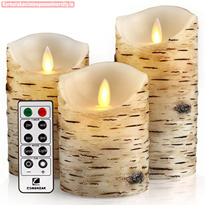Best Flameless Led Christmas Candles 5