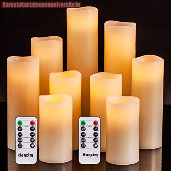 Best Flameless Led Christmas Candles 6