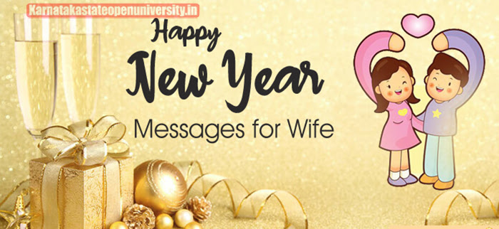 Best Happy New Year Wishes For Wife