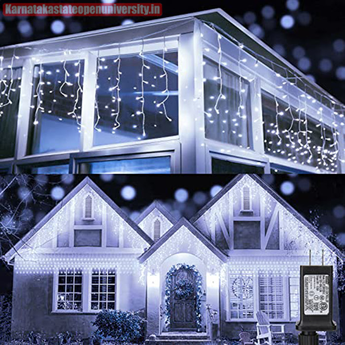 Best LED ICICLE Christmas Lights 2