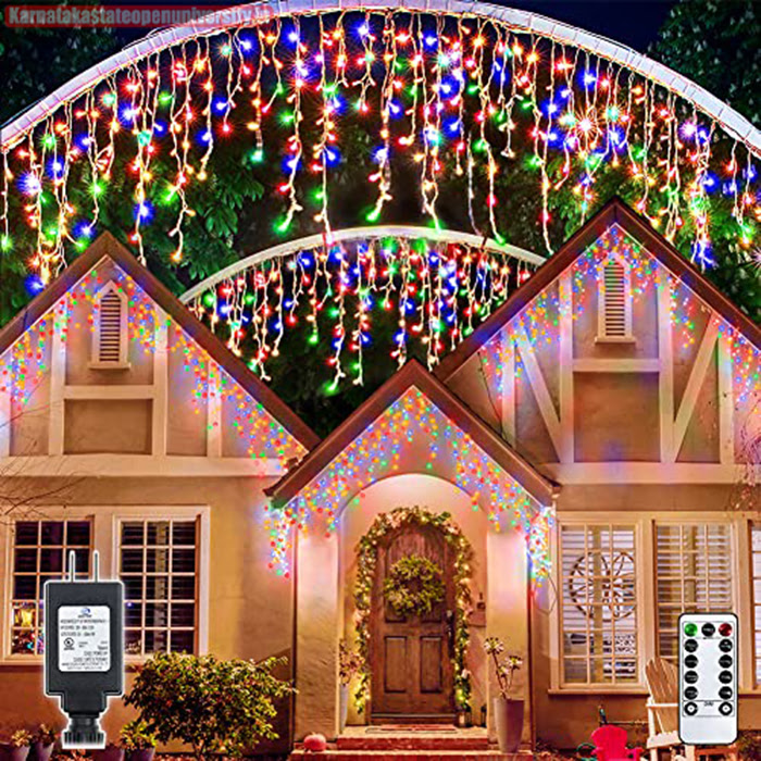 Best LED ICICLE Christmas Lights 3