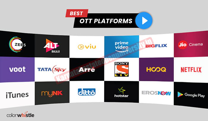 Complete List Of OTT Platforms In India