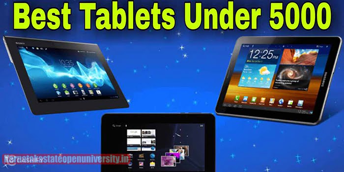 Best Tablets Under 5000 In India