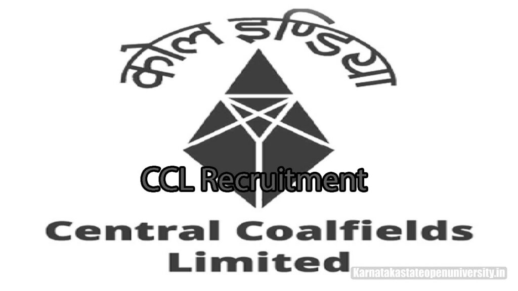 CCL Recruitment 2024 {Today} Application Form, Vacancies, Eligibility Criteria, Apply Online