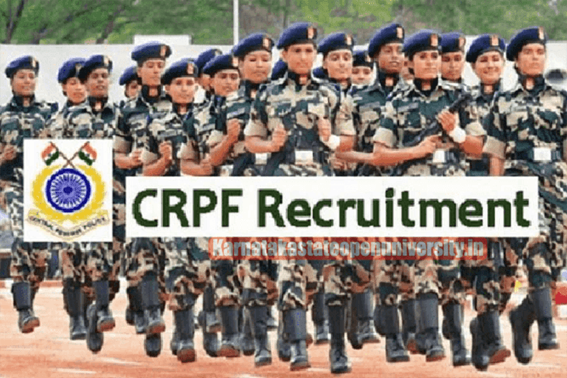 CRPF Recruitment 2024 {Shortly} ASI, HC Notification, Application Form