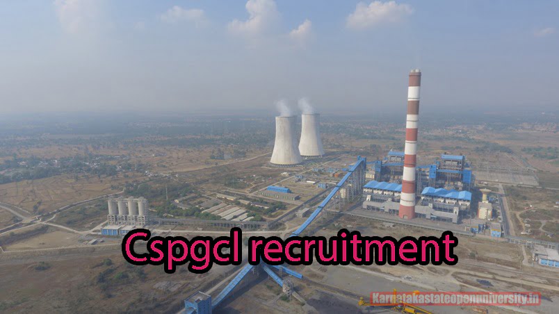 Cspgcl recruitment