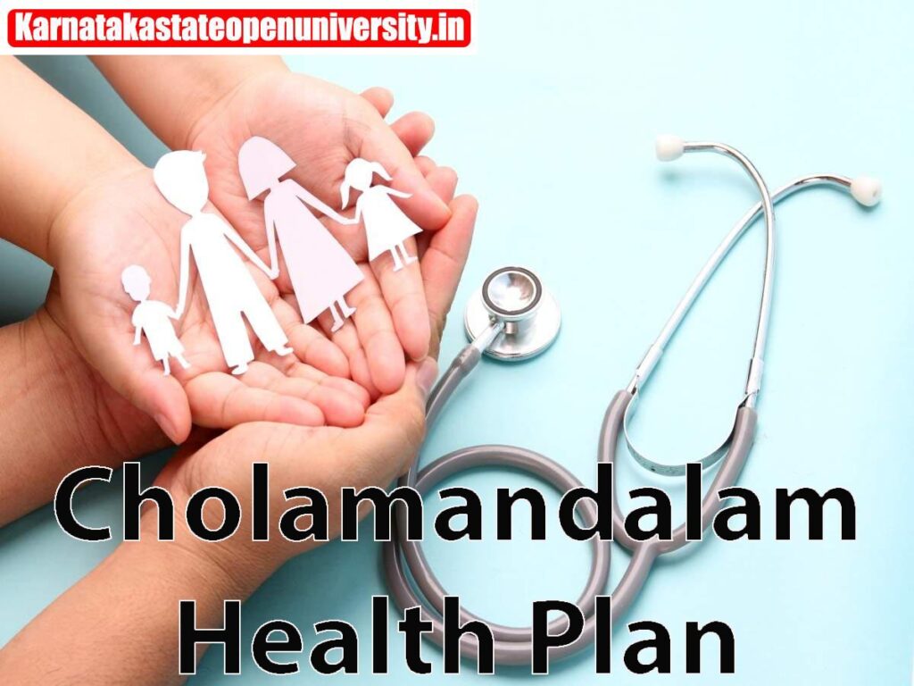 Cholamandalam Health Plan