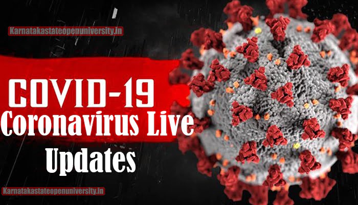 Coronavirus Live Updates 