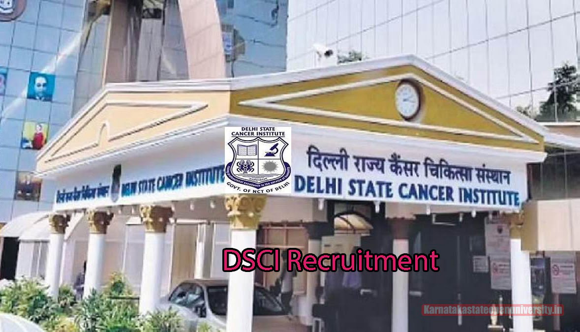 DSCI Recruitment