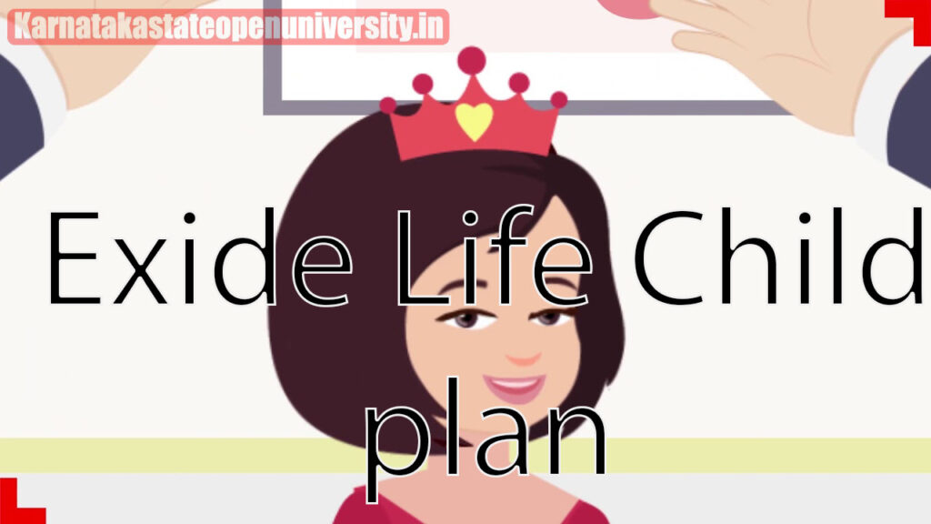 Exide Life Child plan