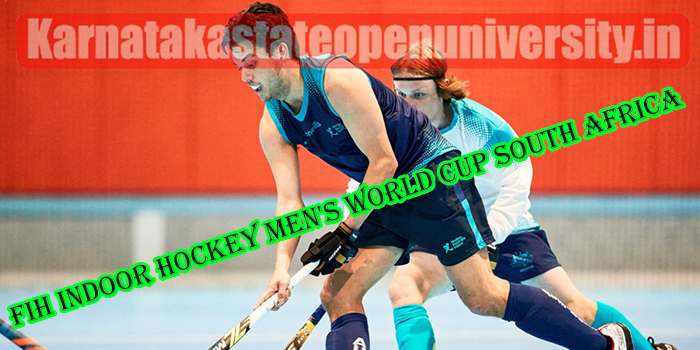FIH Indoor Hockey Men's World Cup South Africa