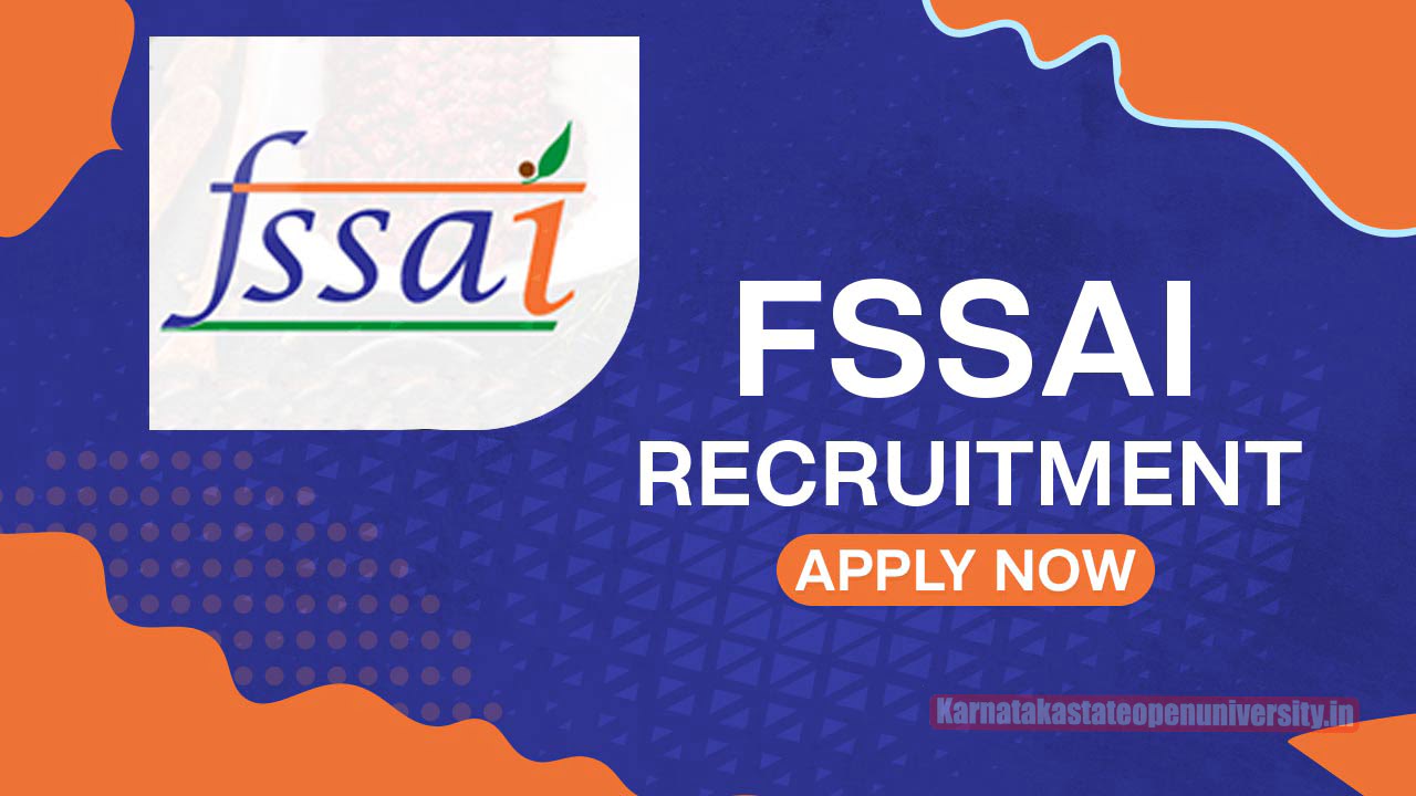 FSSAI Recruitment