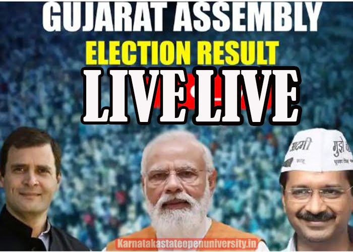 Gujrat Assembly Election Result