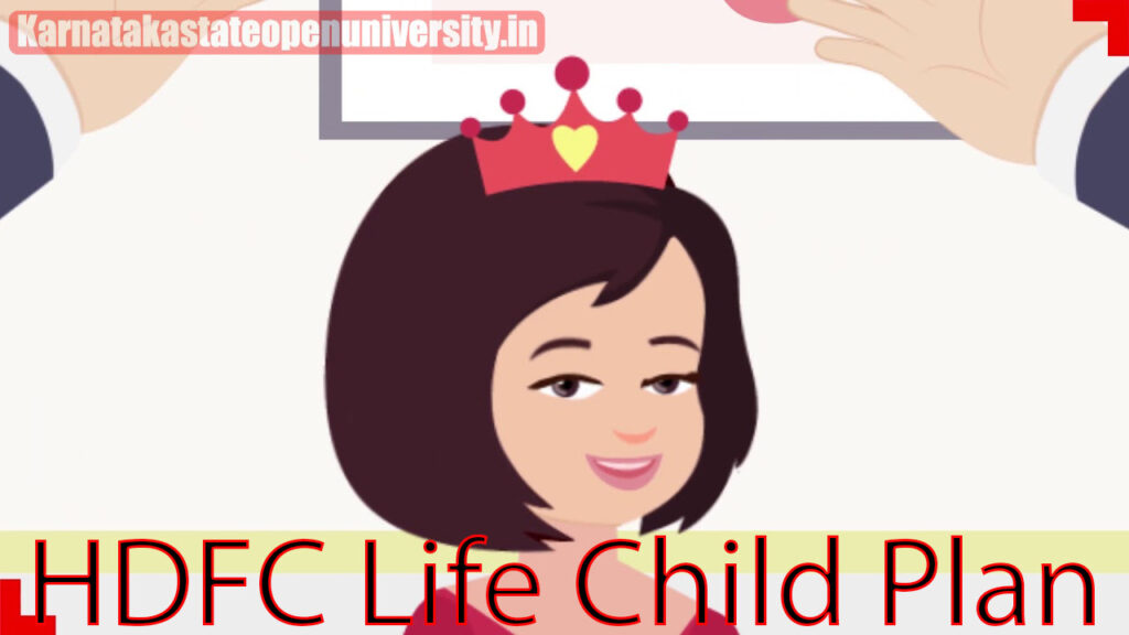 HDFC Life Child Plan2