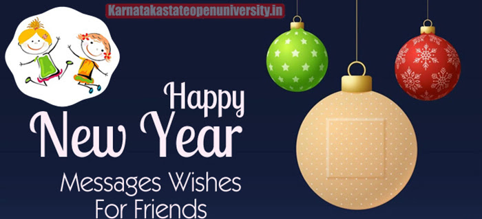 Happy New Year Messages For Friends 2023