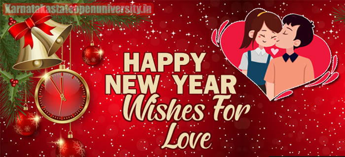 Happy New Year Messages For Lovers 2023