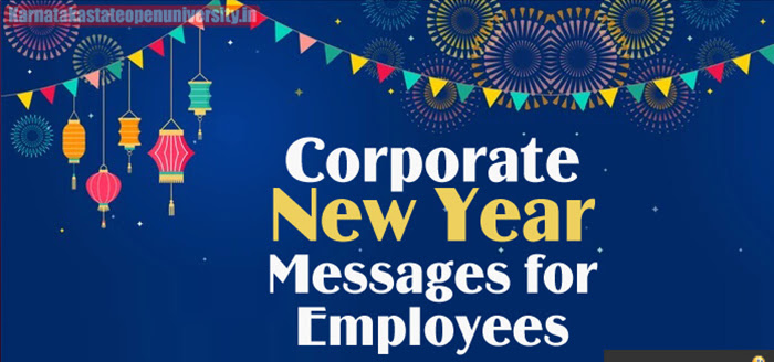Happy New Year Messages To Employees 2023